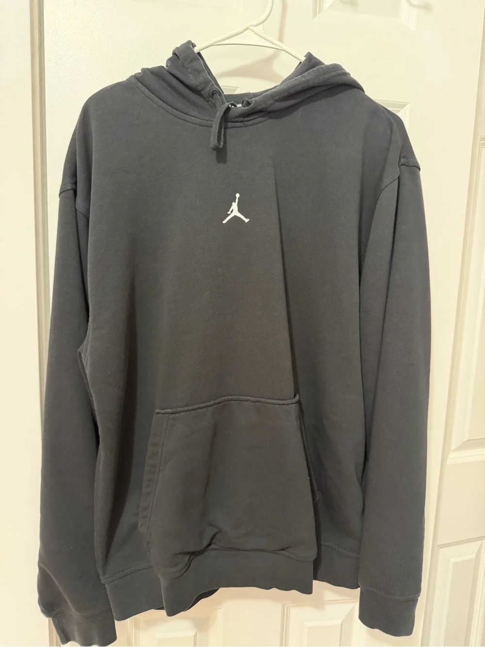 Jordan Men's Dri-FIT Sport Crossover Hoodie in Medium